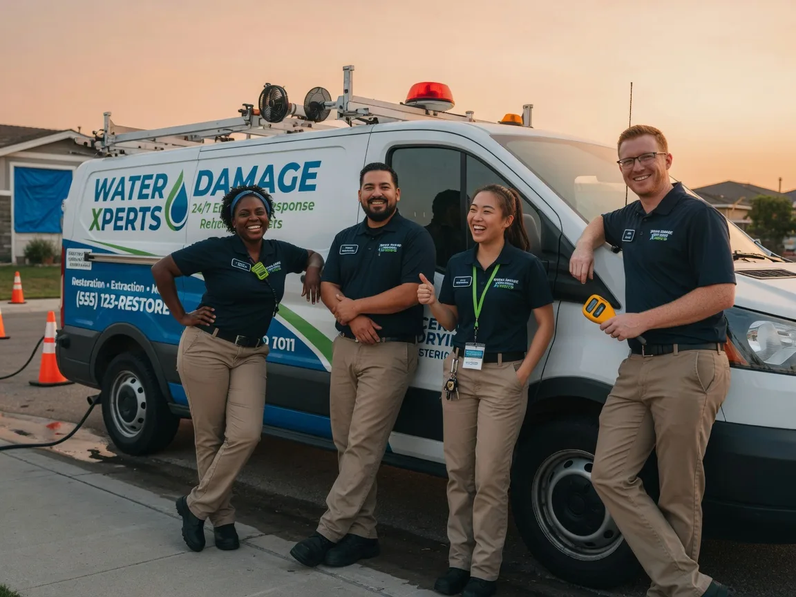Water Damage Repair company in Exeter, RI